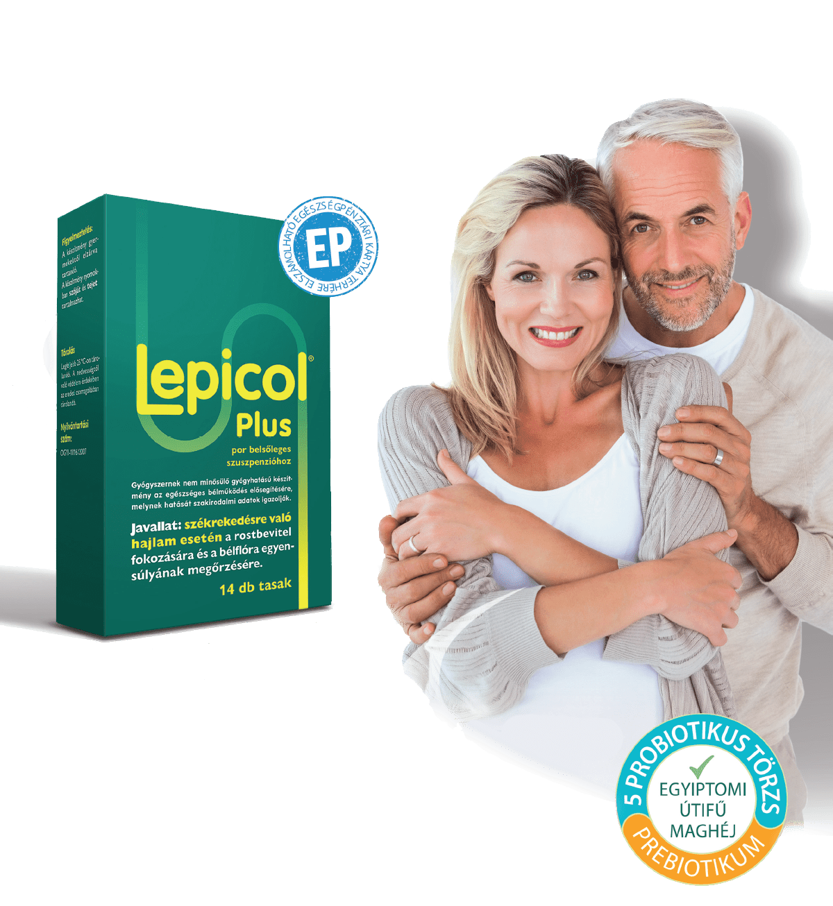 Lepicol Plus - A nagy dolgok is könnyen mennek